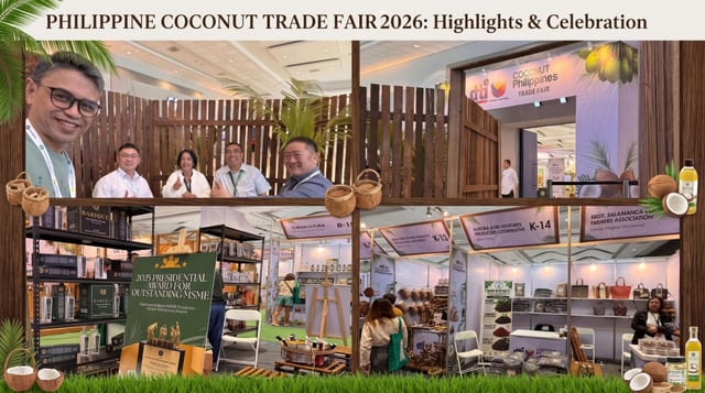 The 2026 COCONUT Philippines Trade Fair: Where Innovation Meets Opportunity in Global Coconut Commerce